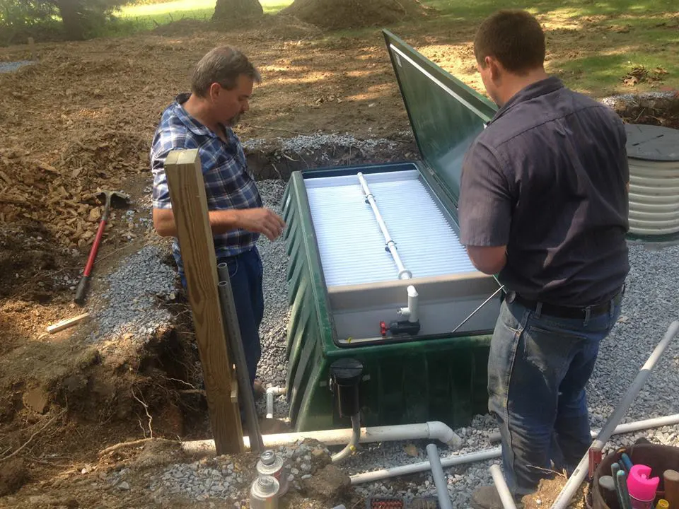 residential septic tank inspection